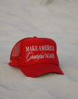 GRATEFUL TRUCKER HAT