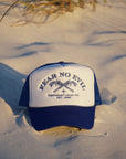VALLEY TRUCKER HAT | BLUE