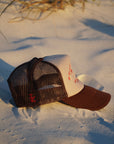 VALLEY TRUCKER HAT | BROWN