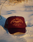 VALLEY TRUCKER HAT | MAROON