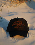 VALLEY TRUCKER HAT | BLACK