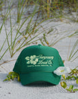 HIBISCUS TRUCKER HAT