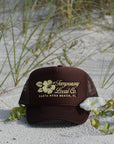 HIBISCUS TRUCKER HAT