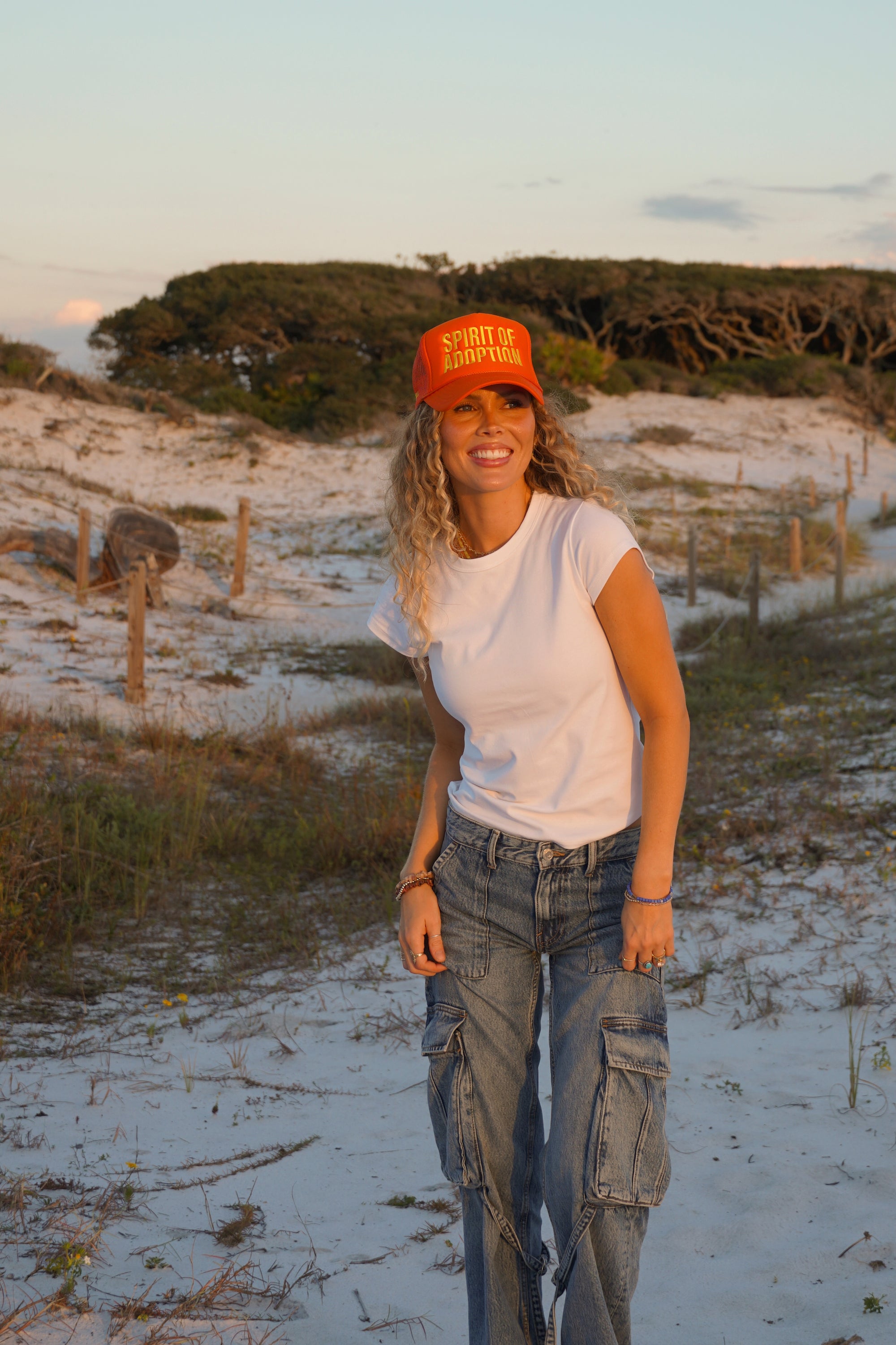 ADOPTION TRUCKER HAT