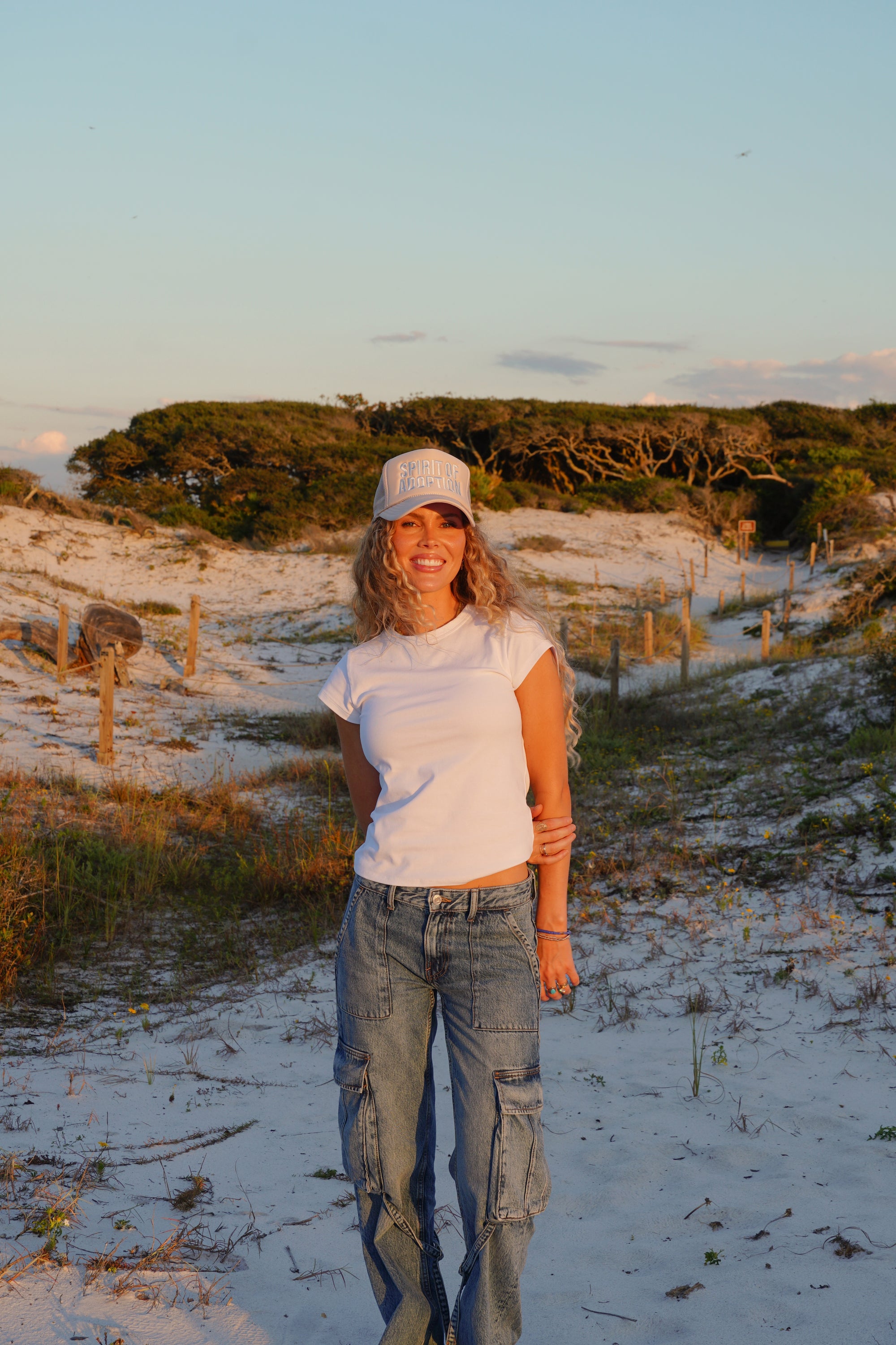 ADOPTION TRUCKER HAT