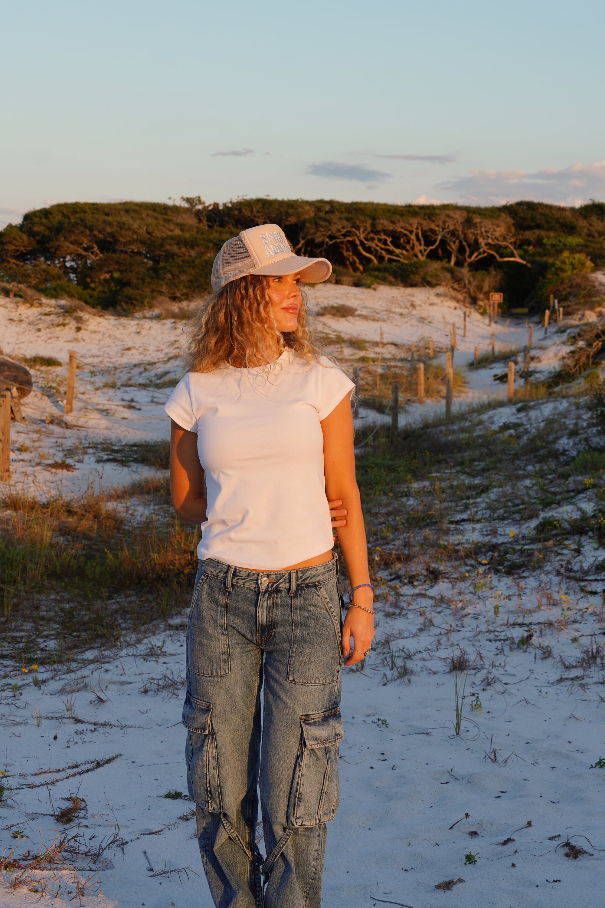 ADOPTION TRUCKER HAT