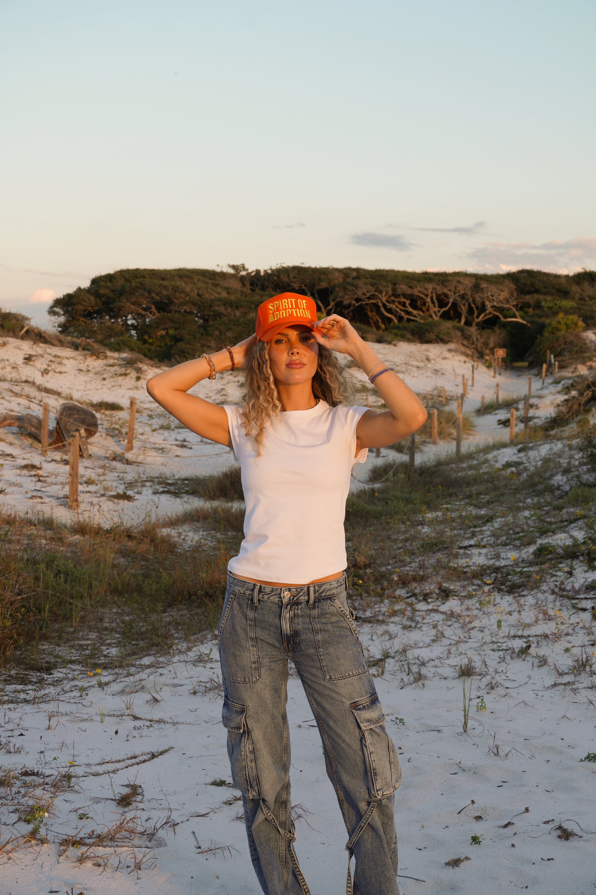 ADOPTION TRUCKER HAT