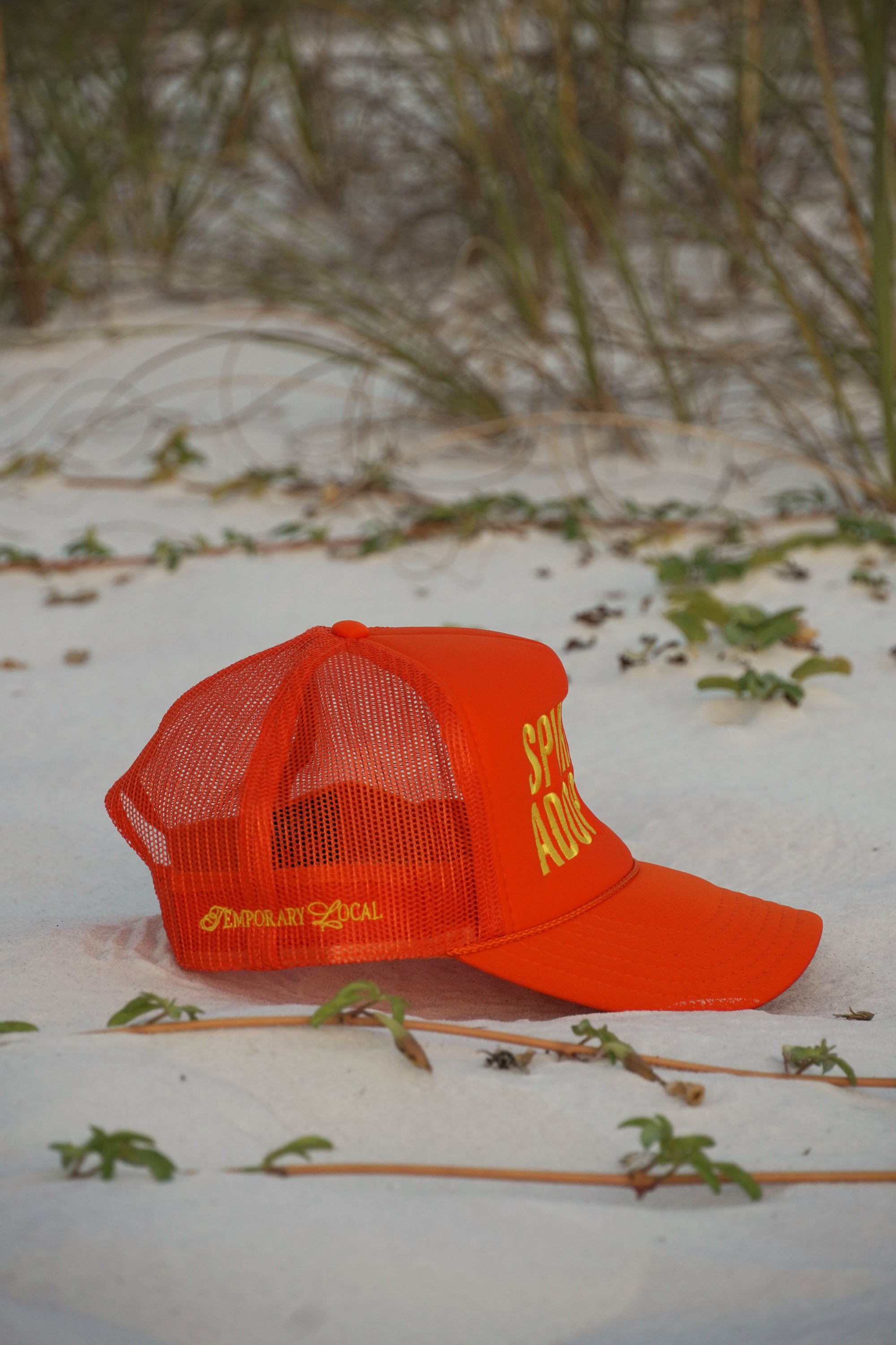 ADOPTION TRUCKER HAT