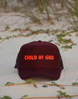 CHILD OF GOD TRUCKER HAT