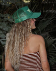 HIBISCUS TRUCKER HAT