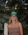 HIBISCUS TRUCKER HAT