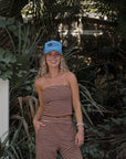 HIBISCUS TRUCKER HAT